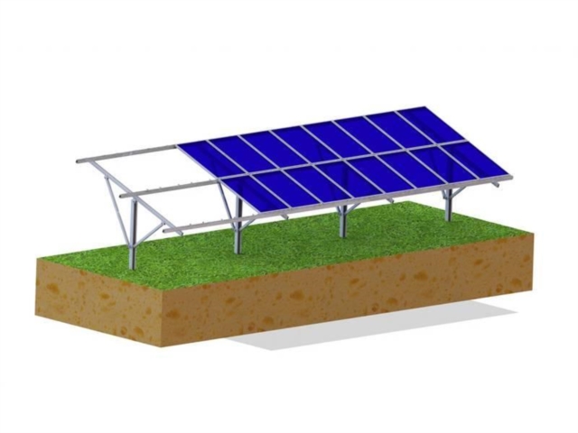 Bingkai Pemasangan Tanah Panel Suria