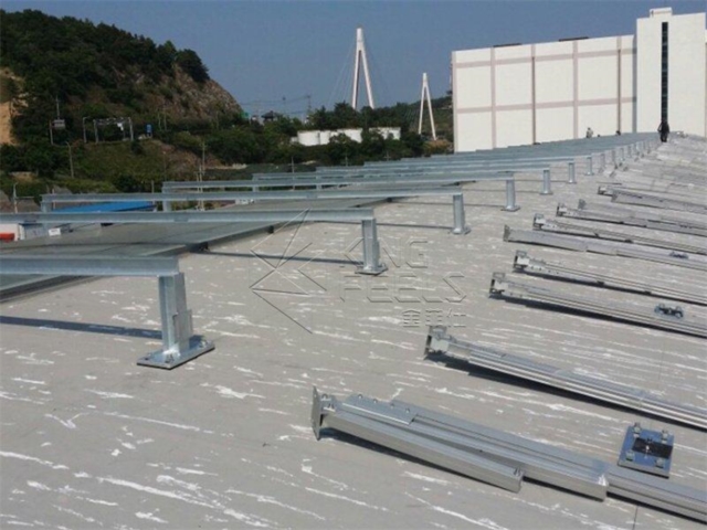 Pemasangan Mudah Aluminium Solar Pemasangan Rel