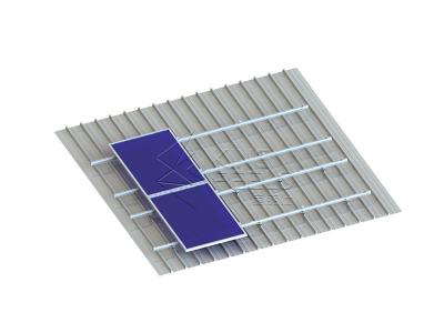 Standing Seam Solar Rooftop Mounting