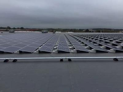 Ballasted Roof Mount Solar Racking