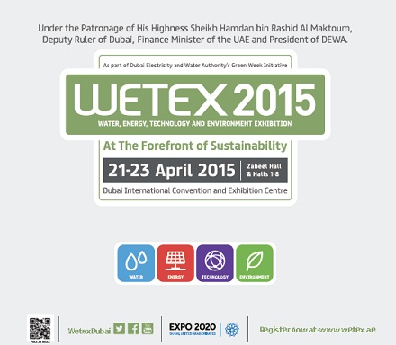 kingfeels akan melawat pameran wetex 2015 di dubai, UAE (21 april hingga 23 april )
