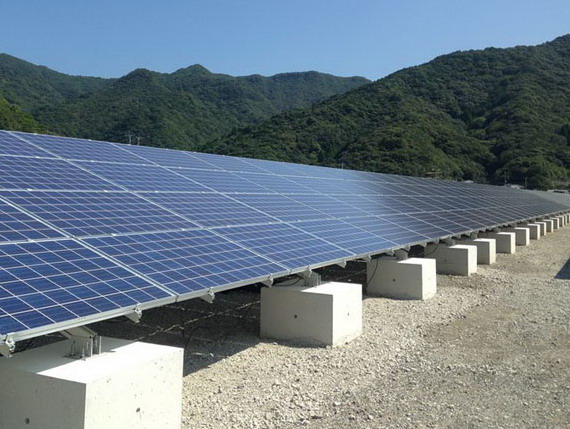 kingfeels solar mencapai projek PV solar megawatt dengan pelanggan Jepun
